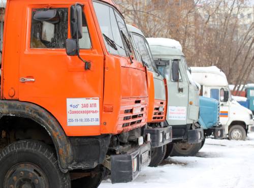 Автобаза Замоскворечье