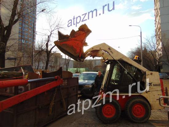 Вывоз мусора в Москве