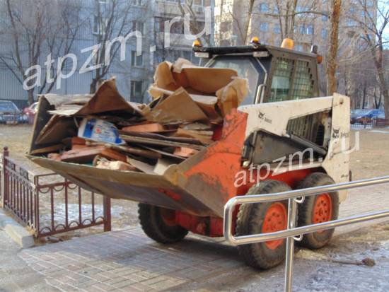 Вывоз мусора в Москве