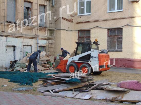 Вывоз мусора в Москве