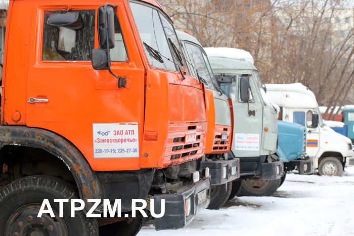 Вывоз мусора в ЦАО